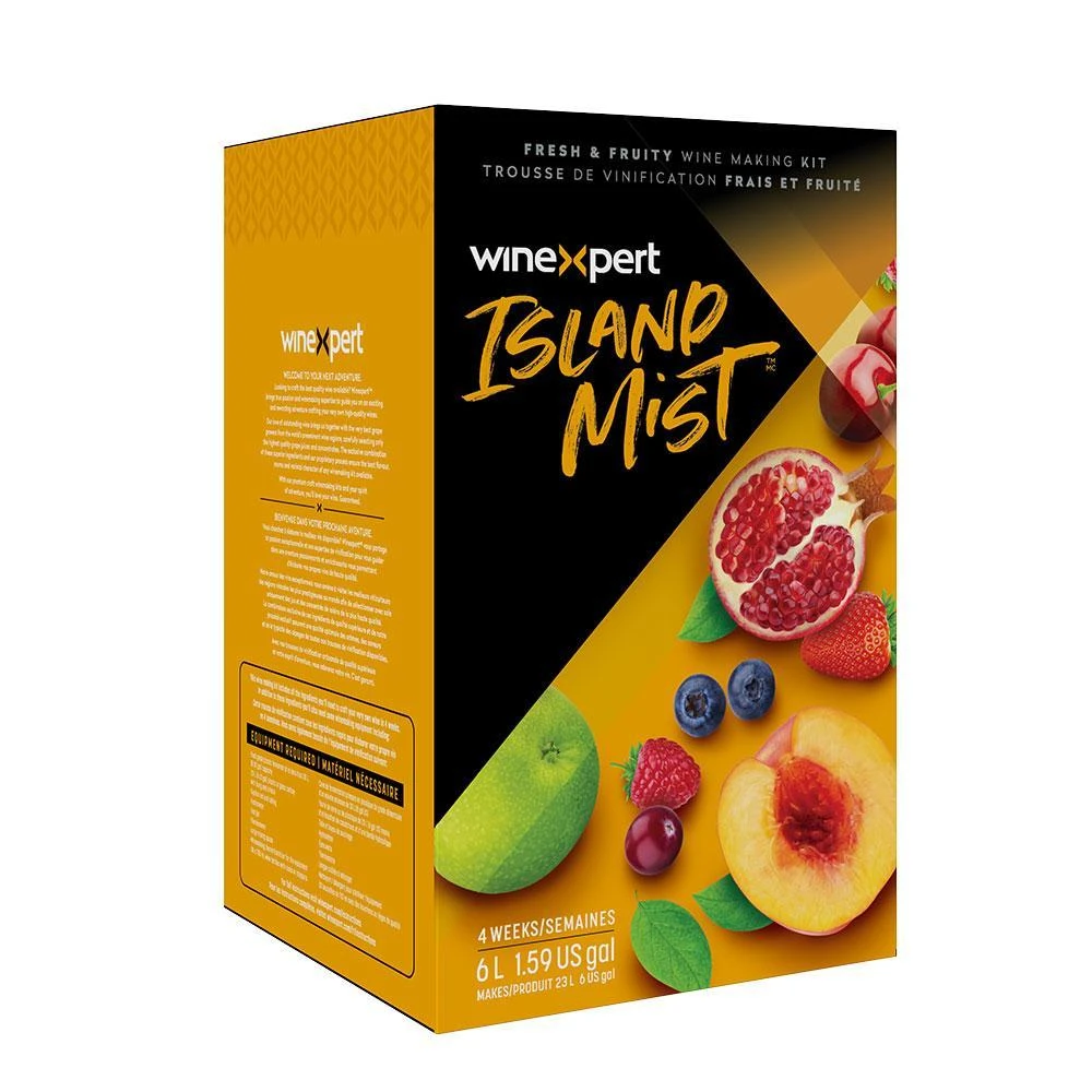 Pomegranate Zinfandel Wine Kit - Winexpert Island Mist 1 Pomegranate Zinfandel Wine Kit - Winexpert Island Mist