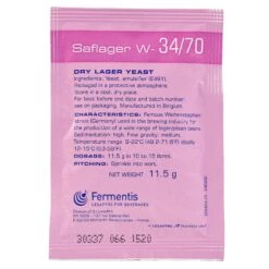 SafLager W-34/70 German Lager Dry Yeast