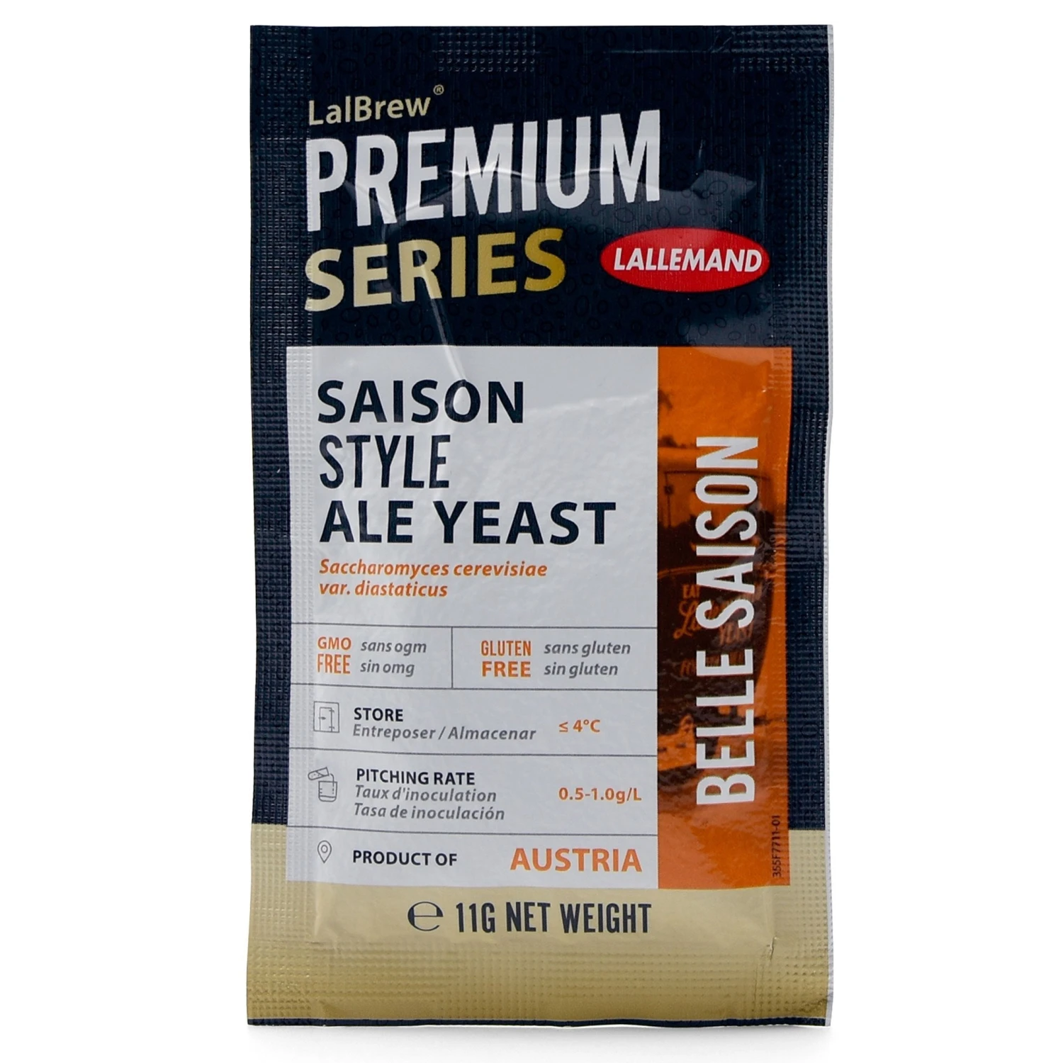 LalBrew® Belle Saison Dry Yeast 1 LalBrew® Belle Saison Dry Yeast