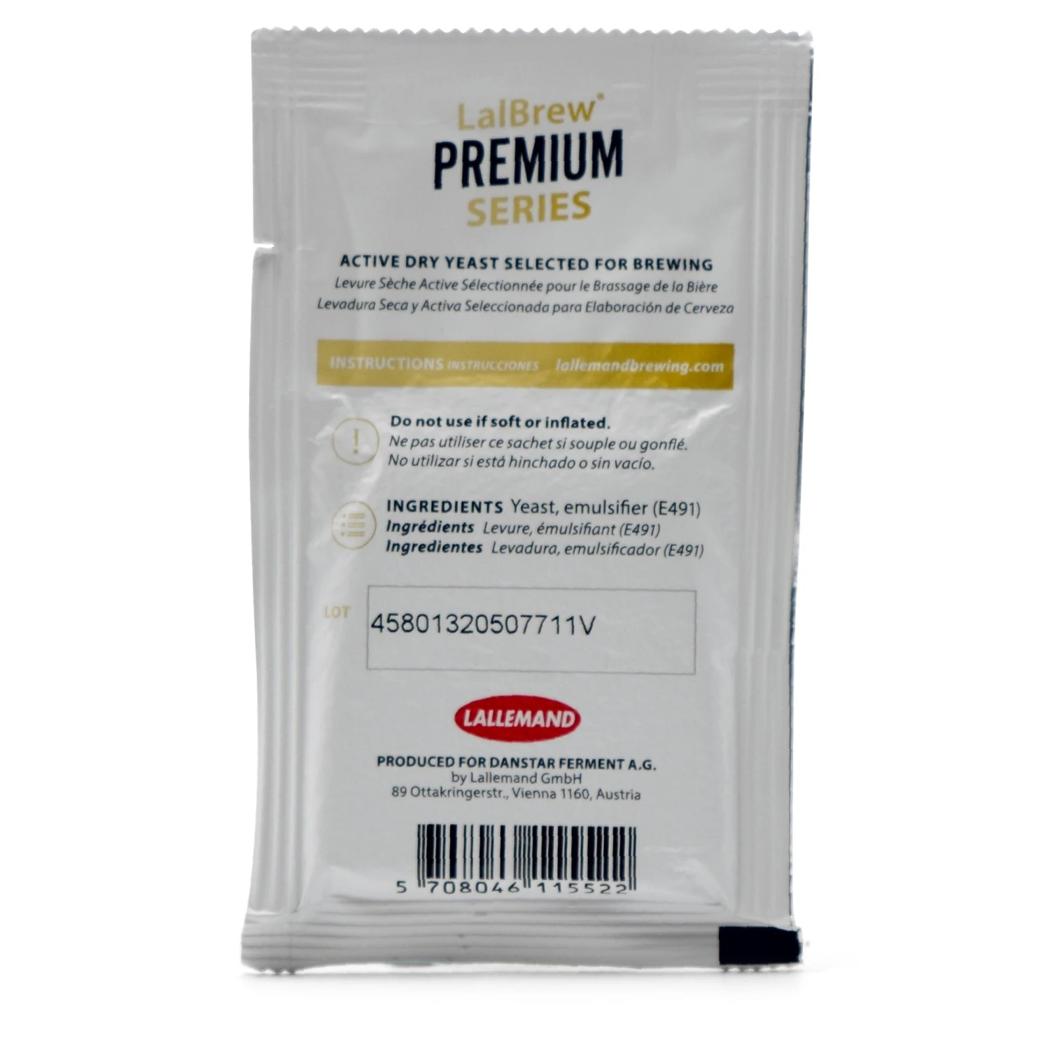 LalBrew® Verdant IPA Dry Yeast 2 LalBrew® Verdant IPA Dry Yeast - Image 2