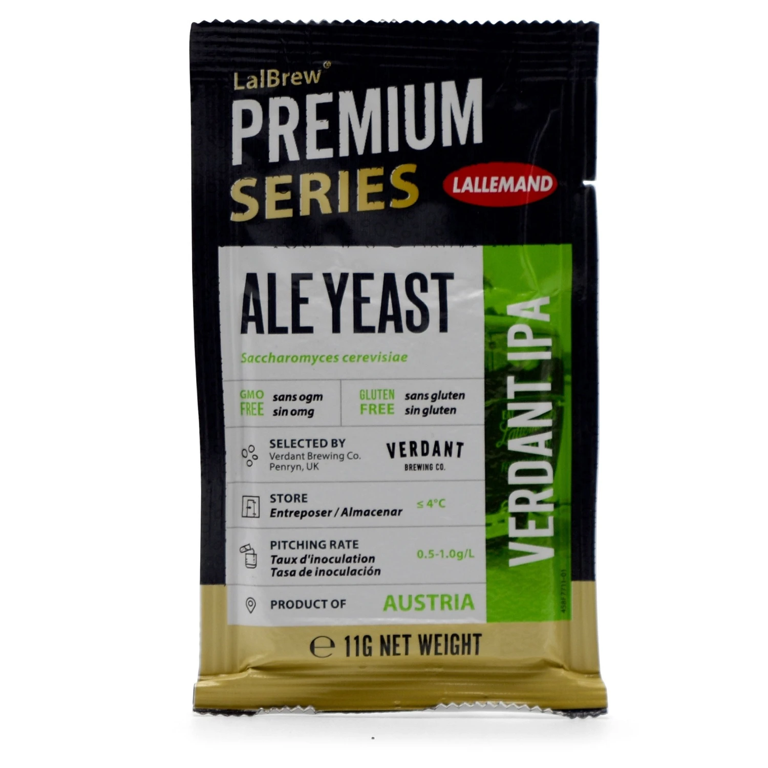 LalBrew® Verdant IPA Dry Yeast 1 LalBrew® Verdant IPA Dry Yeast