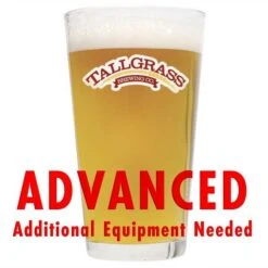 Tallgrass Halcyon Unfiltered Wheat Pro Series All Grain Beer Recipe Kit