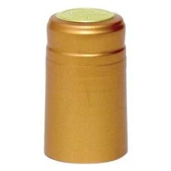 Bronze PVC Shrink Capsules - 62 Ct.