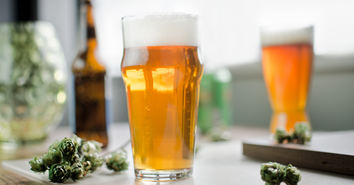 Northern Brewer Shop -Northern Brewer Shop cold ipa with fresh hops