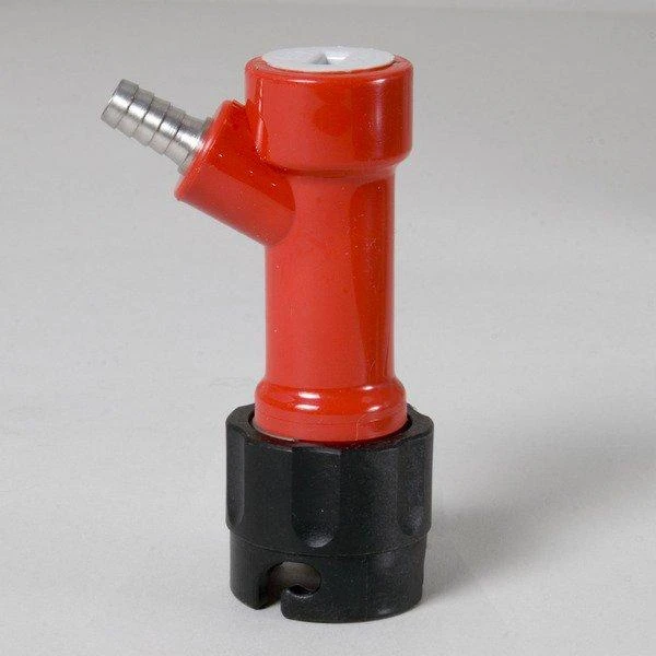 Pin Lock Disconnect - 1/4" Barb Liquid 1 Pin Lock Disconnect - 1/4" Barb Liquid