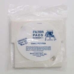 Mini Jet Filter Pads - #1 Coarse 3 Count