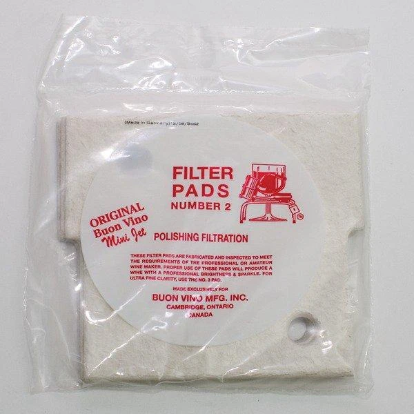 Mini Jet Filter Pads - #2 Polish 3 Count 1 Mini Jet Filter Pads - #2 Polish 3 Count