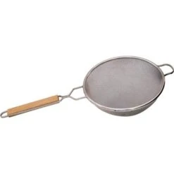 Double-Mesh Stainless Strainer