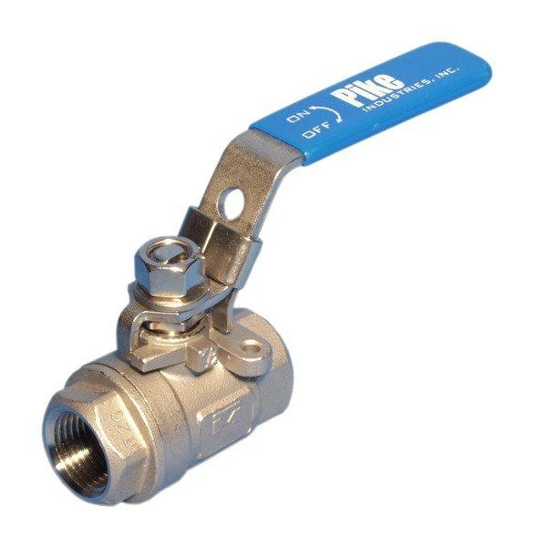 Ball Valve Stainless 1/2" 1 Ball Valve Stainless 1/2"