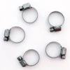 Worm Gear Hose Clamp #2 Stainless 1/4" - 7/8" OD (10 Pack) -Northern Brewer Shop k2131 worm gear clamp 5 pack