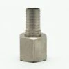 Female Stainless 1/2" NPT X 1/2" Barb -Northern Brewer Shop k343 2