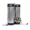 Home Brew Keg System W/ Two Used Cornelius (Corny) Ball Lock Kegs -Northern Brewer Shop k502 reconditioned duel keg system