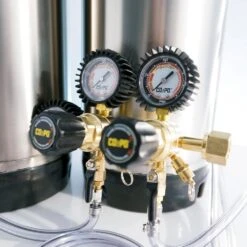 Home Brew Keg System W/ Two Cornelius (Corny) Ball Lock Kegs & Pressure Regulators -Northern Brewer Shop k505 draft brewer flex keg system detail 1 ed083ac4 65aa 4f38 9981 1b220db1d144