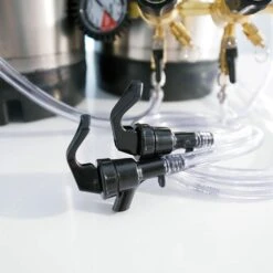 Home Brew Keg System W/ Two Cornelius (Corny) Ball Lock Kegs & Pressure Regulators -Northern Brewer Shop k505 draft brewer flex keg system detail 2 8103dee6 4399 4754 bd7b cbb53f00b96d