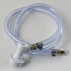 Home Brew Keg System W/ Used Cornelius (Corny) Ball Lock Keg -Northern Brewer Shop kx03 connector 4737b487 443f 4b77 a08f ff9706a5f9ec