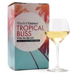 Peach Chardonnay Wine Kit - Master Vintner® Tropical Bliss®