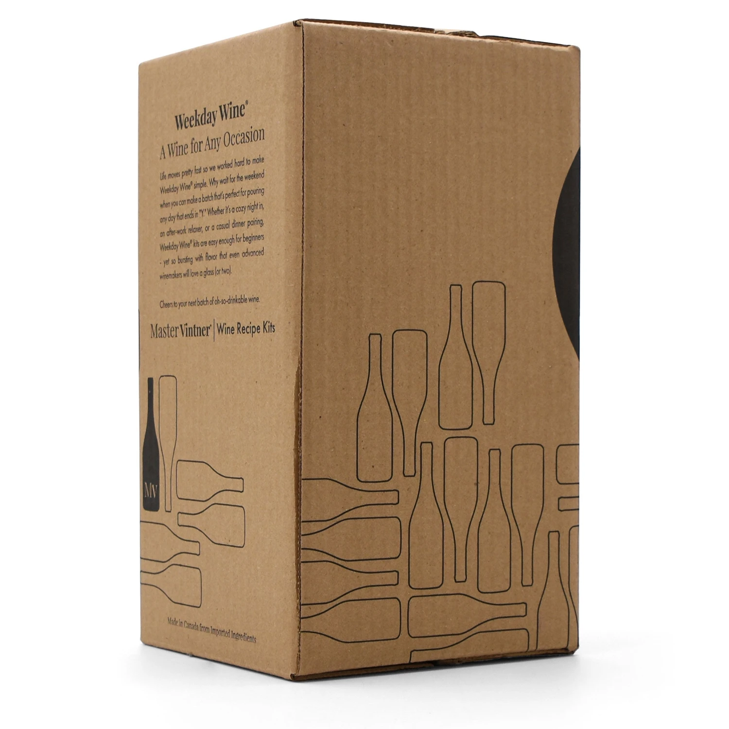 Pinot Noir Wine Kit - Master Vintner® Weekday Wine® 3 Pinot Noir Wine Kit - Master Vintner® Weekday Wine® - Image 3