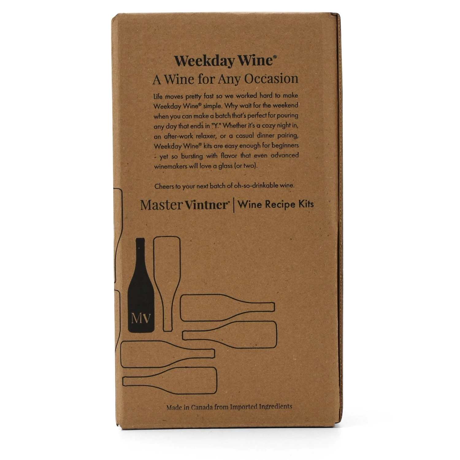 Pinot Noir Wine Kit - Master Vintner® Weekday Wine® 4 Pinot Noir Wine Kit - Master Vintner® Weekday Wine® - Image 4