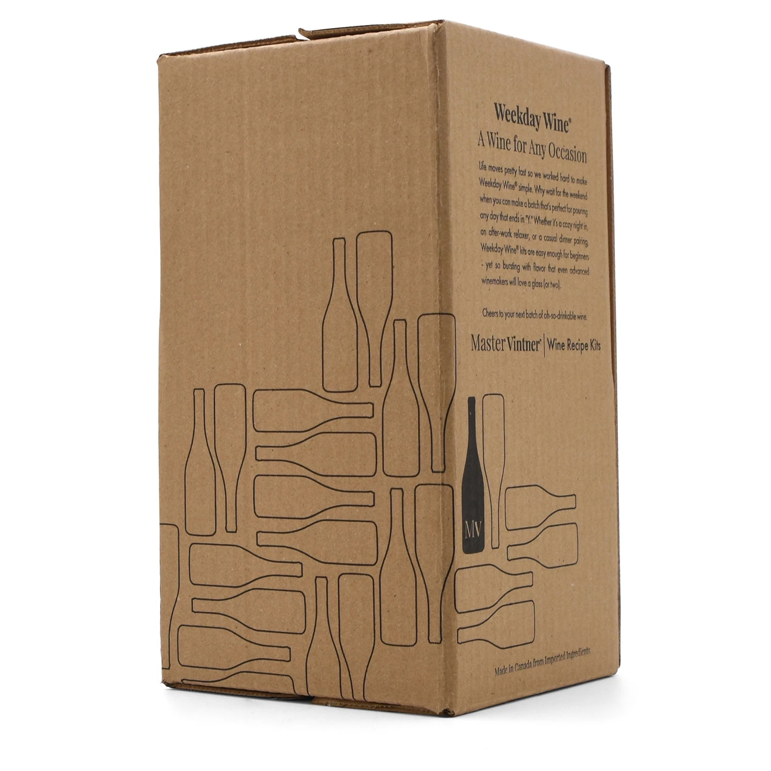 Pinot Noir Wine Kit - Master Vintner® Weekday Wine® 5 Pinot Noir Wine Kit - Master Vintner® Weekday Wine® - Image 5