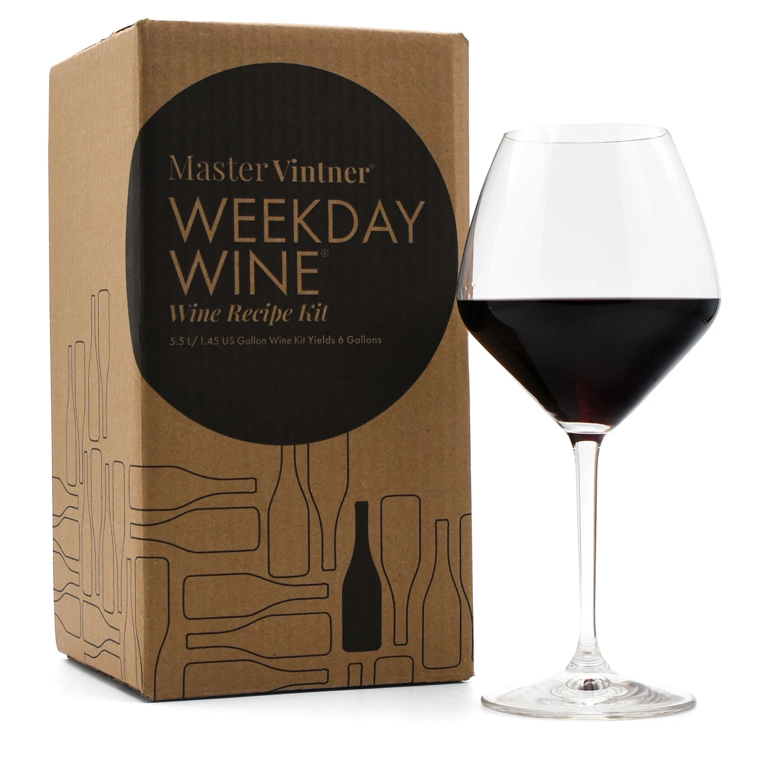 Pinot Noir Wine Kit - Master Vintner® Weekday Wine® 1 Pinot Noir Wine Kit - Master Vintner® Weekday Wine®