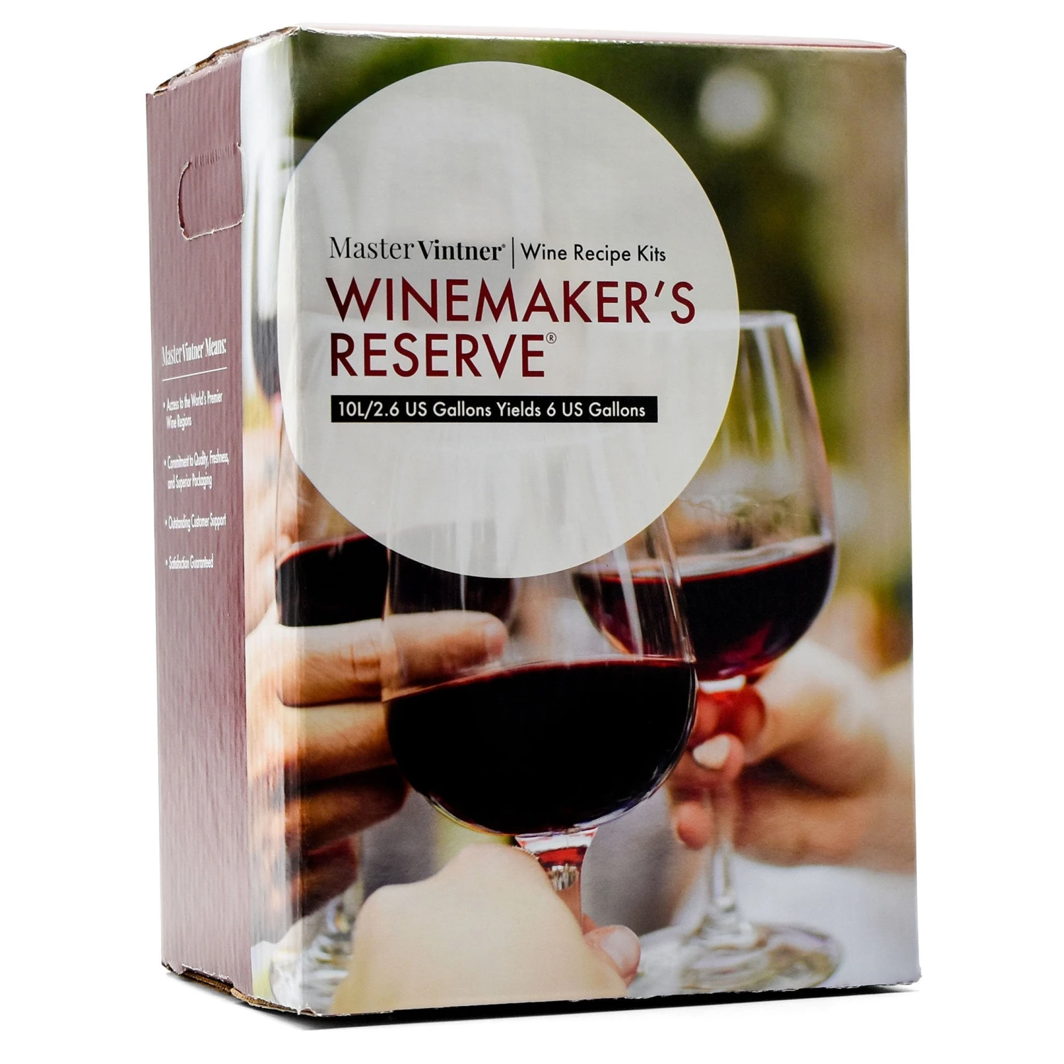 Zinfandel Rosé Wine Kit - Master Vintner® Winemaker's Reserve® 2 Zinfandel Rosé Wine Kit - Master Vintner® Winemaker's Reserve® - Image 2