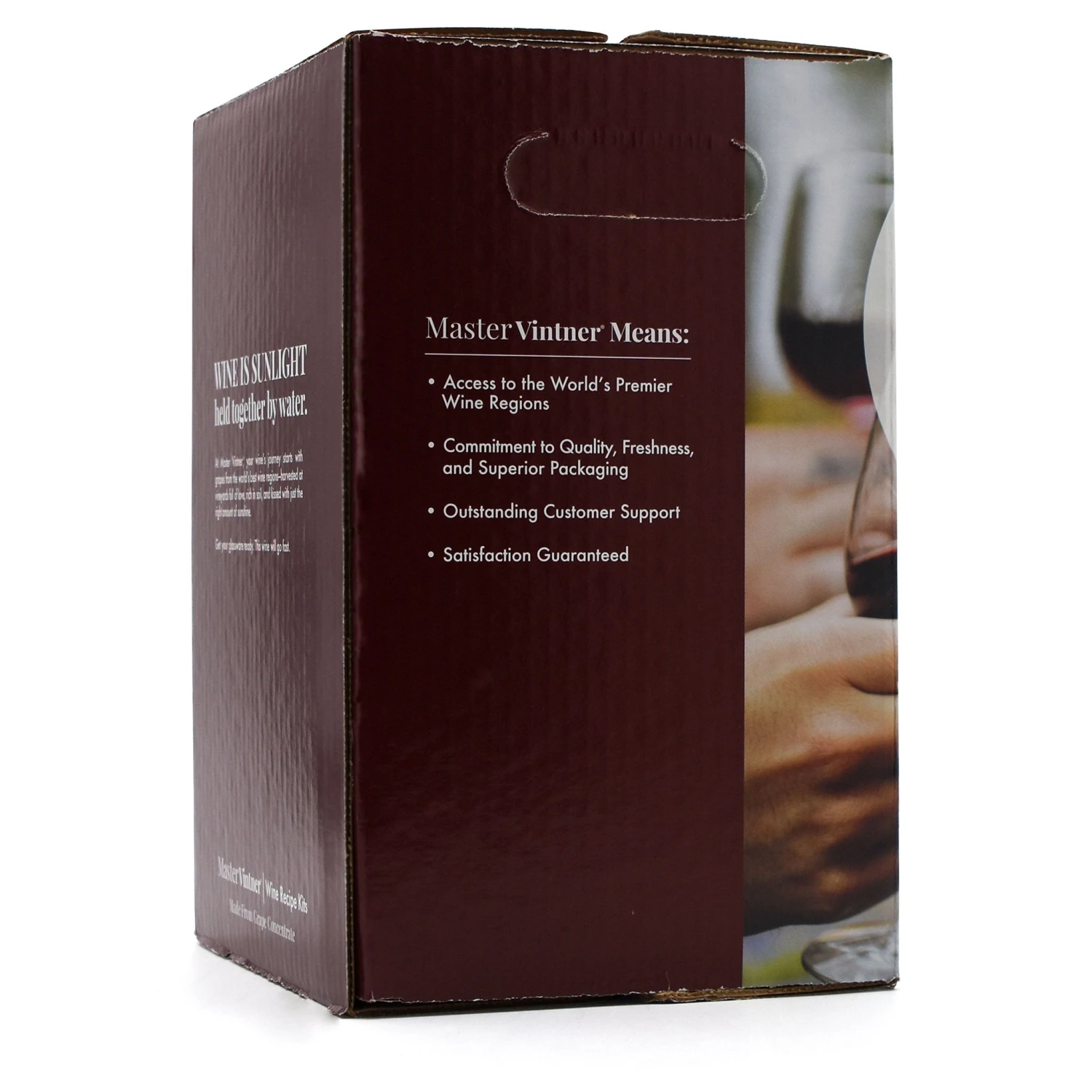 Zinfandel Rosé Wine Kit - Master Vintner® Winemaker's Reserve® 3 Zinfandel Rosé Wine Kit - Master Vintner® Winemaker's Reserve® - Image 3