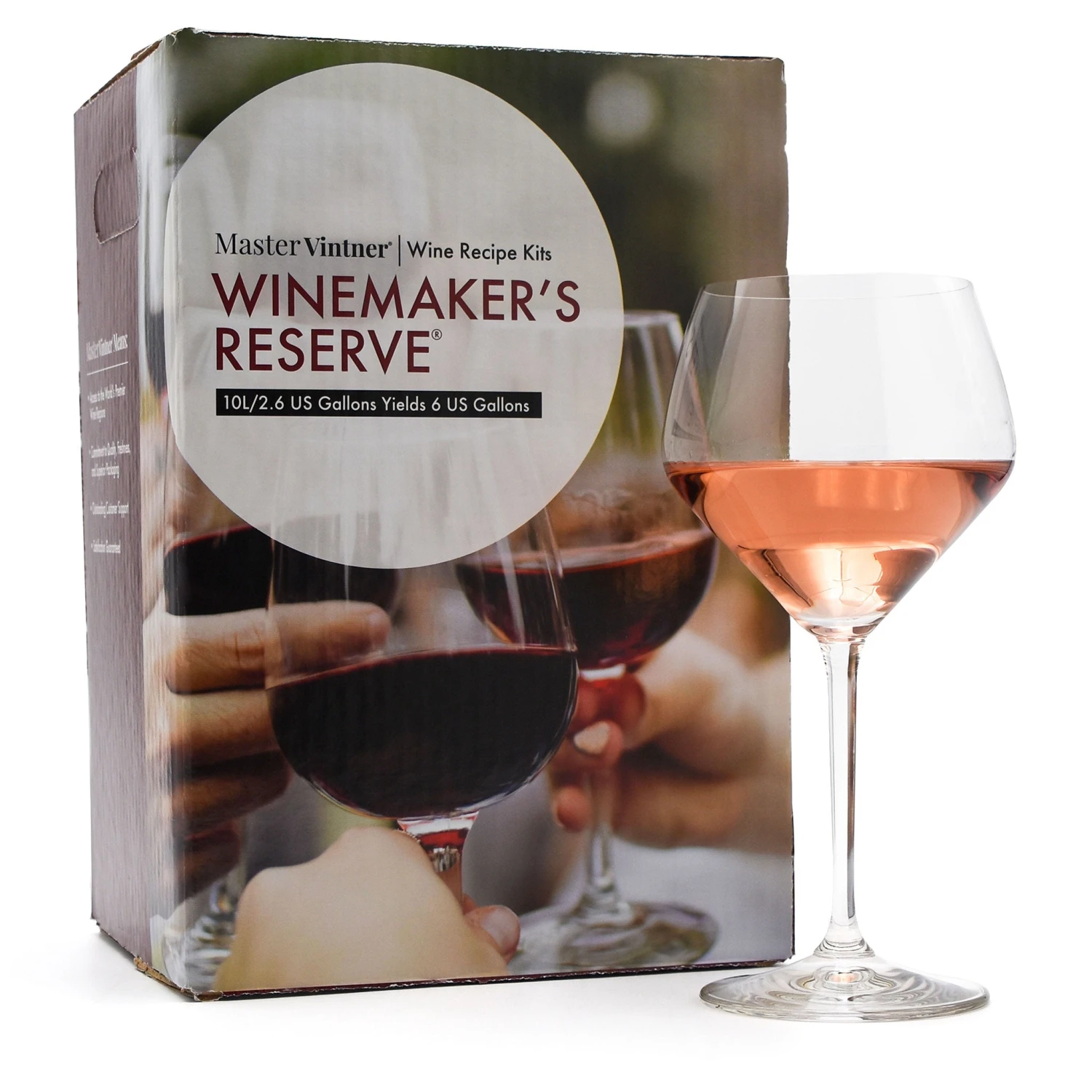 Zinfandel Rosé Wine Kit - Master Vintner® Winemaker's Reserve® 1 Zinfandel Rosé Wine Kit - Master Vintner® Winemaker's Reserve®
