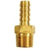 Male Brass 3/8" NPT X 3/8" Barb 2 Male Brass 3/8" NPT X 3/8" Barb -Northern Brewer Shop p008