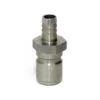 Stainless Steel Male Quick Disconnect W/ 3/8" Barb 9 Stainless Steel Male Quick Disconnect W/ 3/8" Barb -Northern Brewer Shop qd025 stainless steel male quick disconnect 1 2 barb