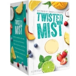 Tequila Sunrise Wine Recipe Kit - Winexpert Twisted Mist Limited Edition -Northern Brewer Shop twisted mist box temp